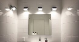 solar motion sensor floodlights