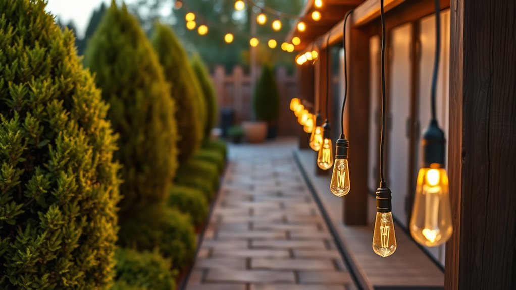solar pathway light features