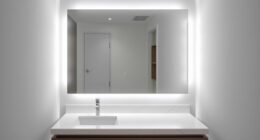 stylish foot activated vanity lights