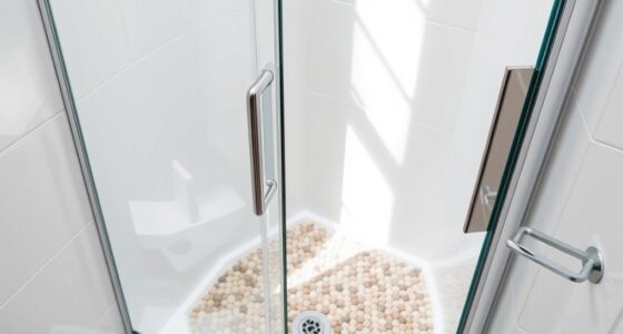stylish shower enclosure options