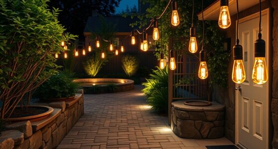 stylish solar path lighting