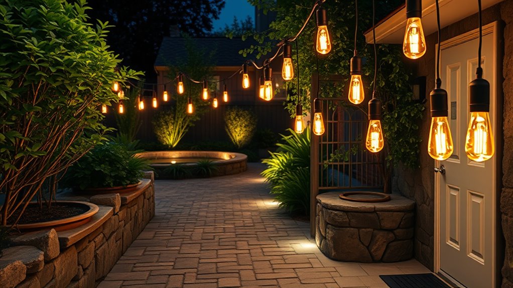 stylish solar path lighting