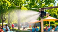 summer cooling fan attachments