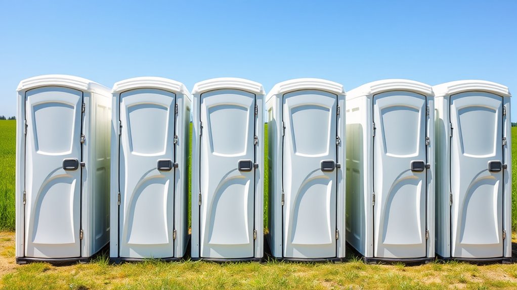 top 8 portable toilet options