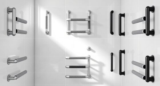 top antimicrobial bathroom grab bars