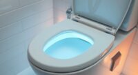top battery heated toilet seats