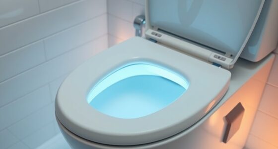 top battery heated toilet seats