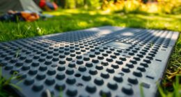 top camp shower floor options