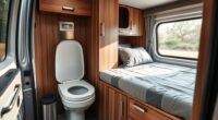 top camper van toilet kits