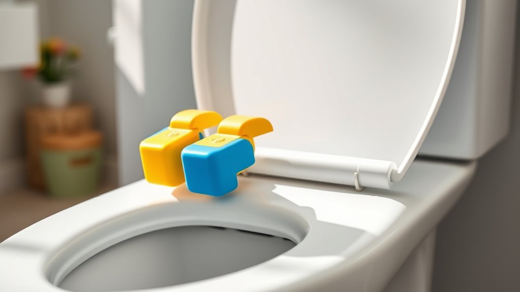 top child toilet safety locks