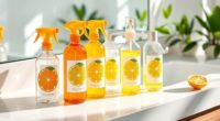 top citrus bathroom air fresheners