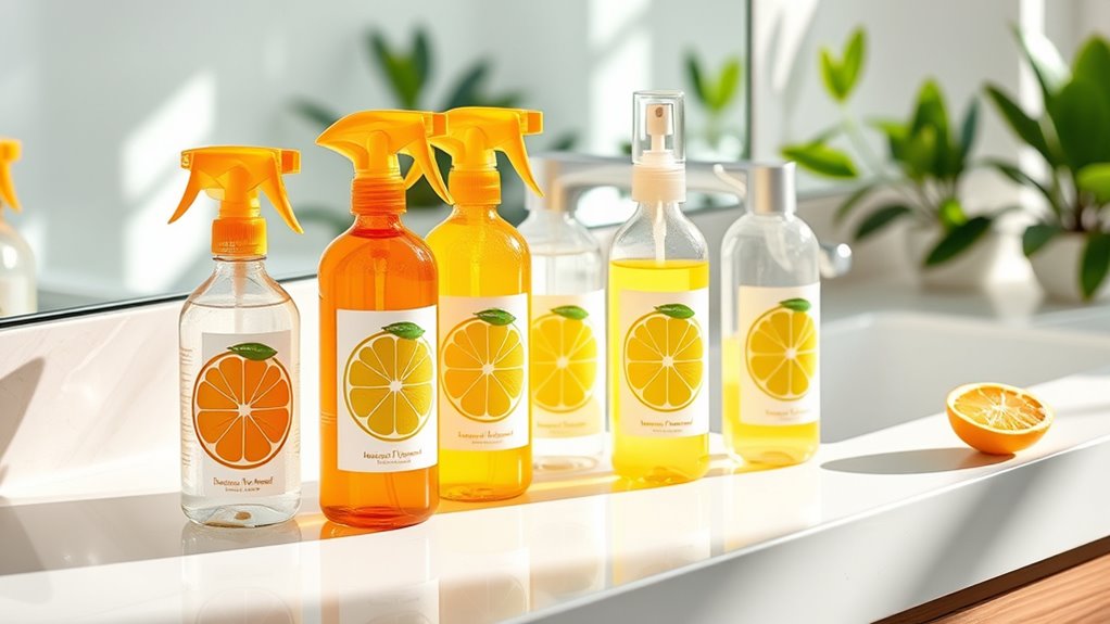 top citrus bathroom air fresheners
