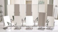 top collapsible mirror selections