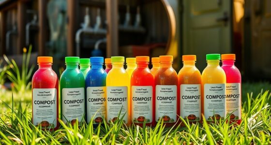 top compost accelerators for campsite