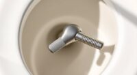 top composting toilet handles