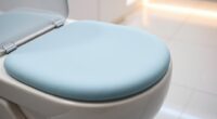 top cushioned toilet seat covers