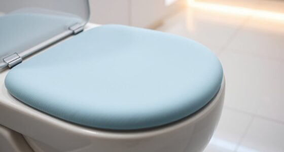 top cushioned toilet seat covers