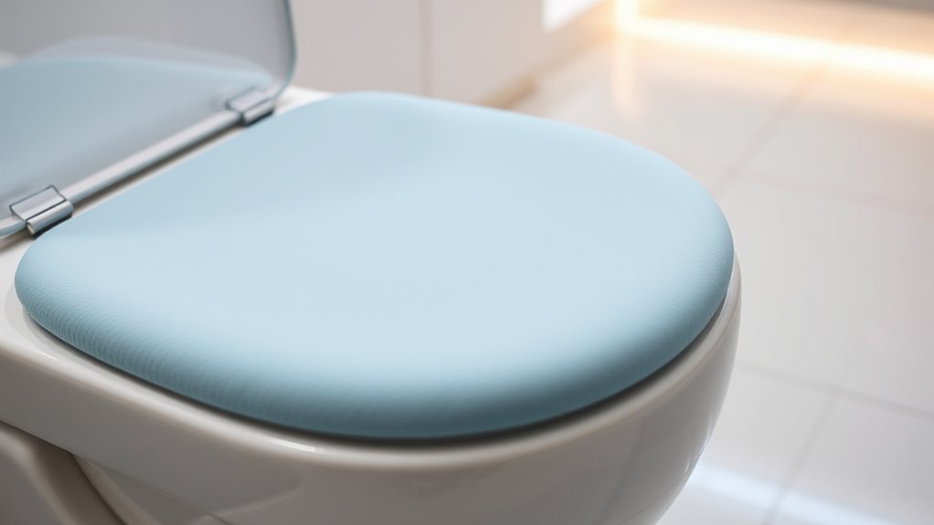 top cushioned toilet seat covers