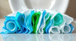 top disposable toilet liners