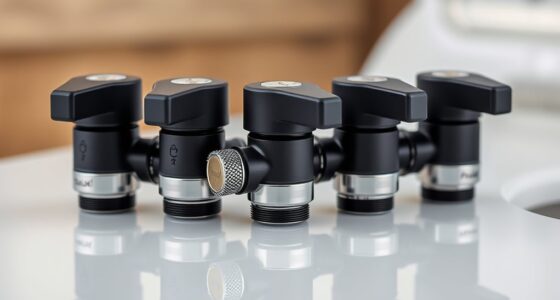 top dual flush toilet valves