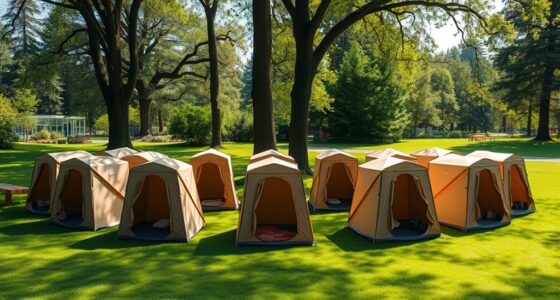 top easy install glamping toilets