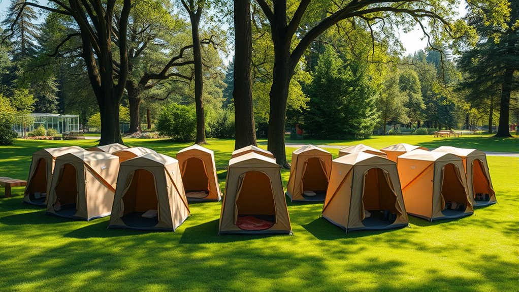 top easy install glamping toilets