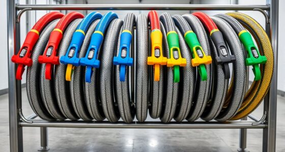 top event restroom cleaning hoses