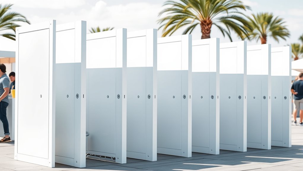 top foam core portable urinal walls