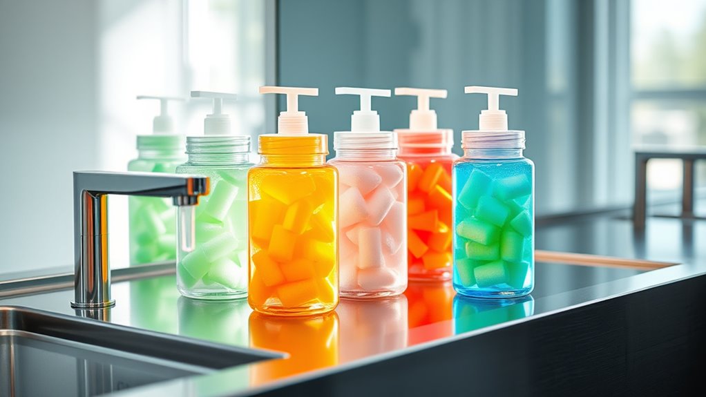 top foam hand wash tablets