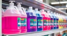top foam sanitizer refill options