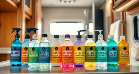 top grey water tank fresheners