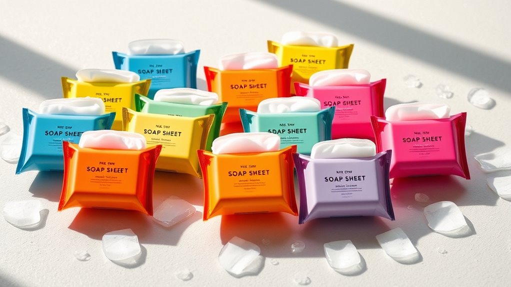 top hand washing soap sheets