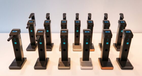 top hands free sanitizer pumps