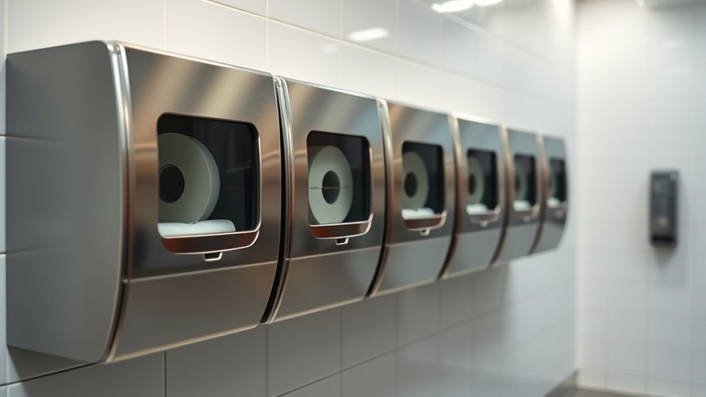 top jumbo tissue dispensers