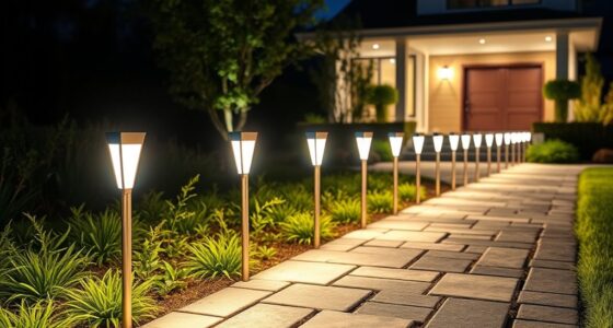 top led pathway stake lights