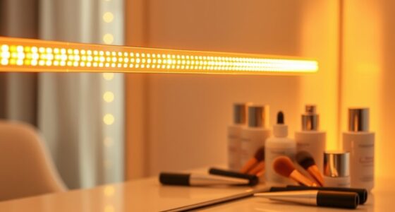 top led vanity strip lights