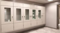 top lockable bathroom cabinets