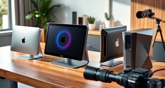 top mac studio photography models