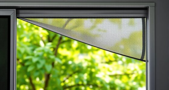 top magnetic trailer screen doors