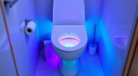 top motion activated toilet lights