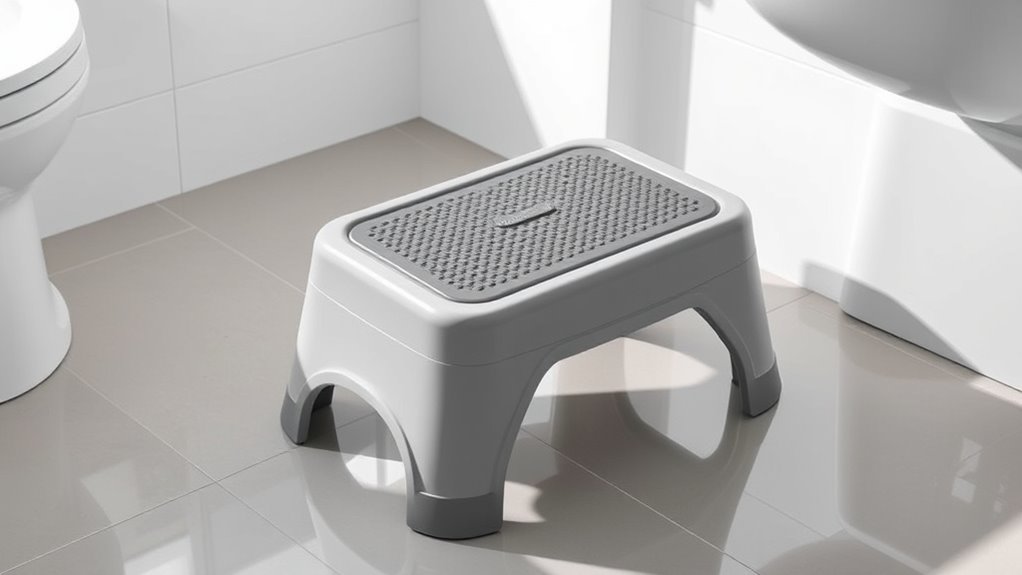 top non slip bathroom step stools
