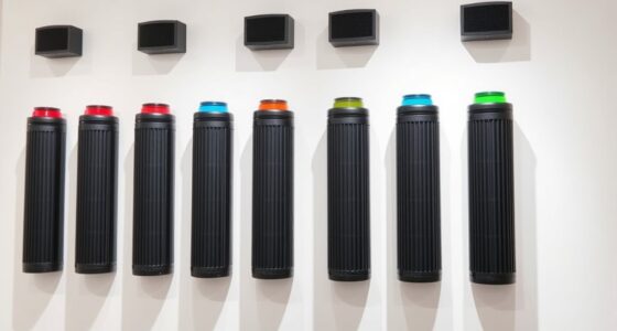 top odor blocking vent filters