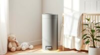 top odor controlling diaper pails