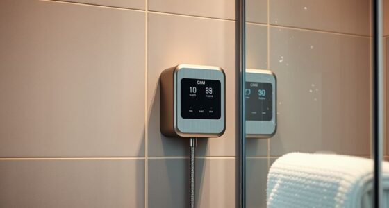 top on demand shower pumps