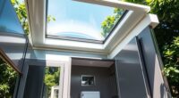 top outdoor restroom skylights