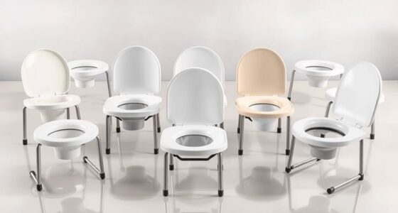 top portable ada toilet seats