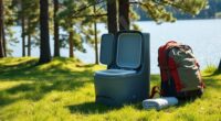 top portable camping toilet options