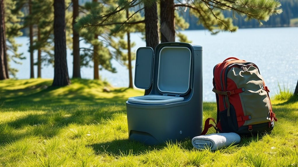 top portable camping toilet options
