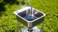 top portable hot water sinks