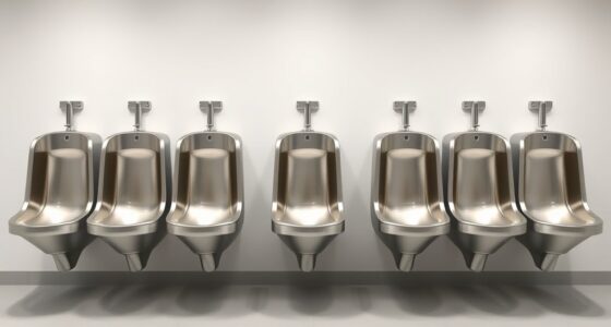 top portable stainless troughs